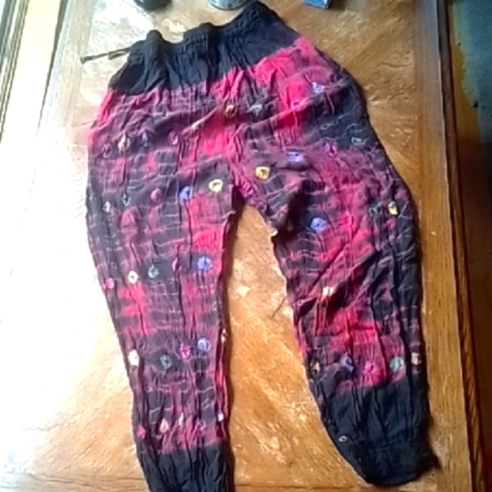 Tie-Dye Harem Pants!!! NWOT!!!! - Picture 8 of 10